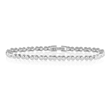 Deuce Tennis Bracelet (2 Finishes)
