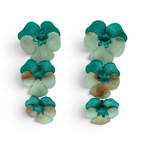 Full Bloom - Teal