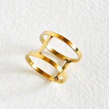 So Cagey Cuff Ring