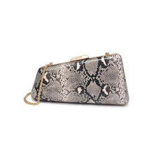 Quad Squad Clutch - Snake