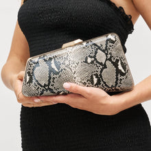 Quad Squad Clutch - Snake