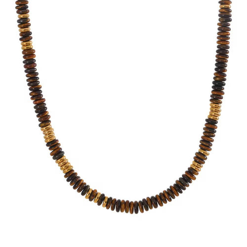 Rondelle Layer - Tiger's Eye