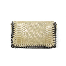 Chain Trim Clutch - Taupe