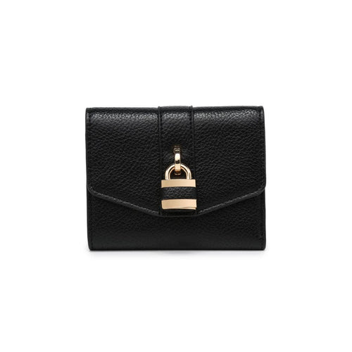 Lock it Up Wallet - Black