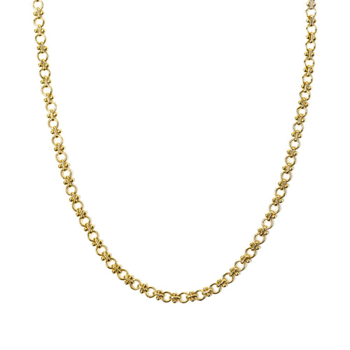 Beaded Circle Chain