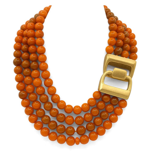 Holler for the Collar - Carnelian