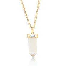 Cat's Eye Crystal Pendant