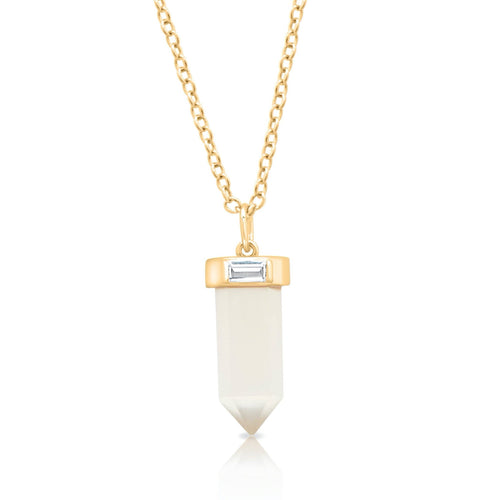 Cat's Eye Crystal Pendant