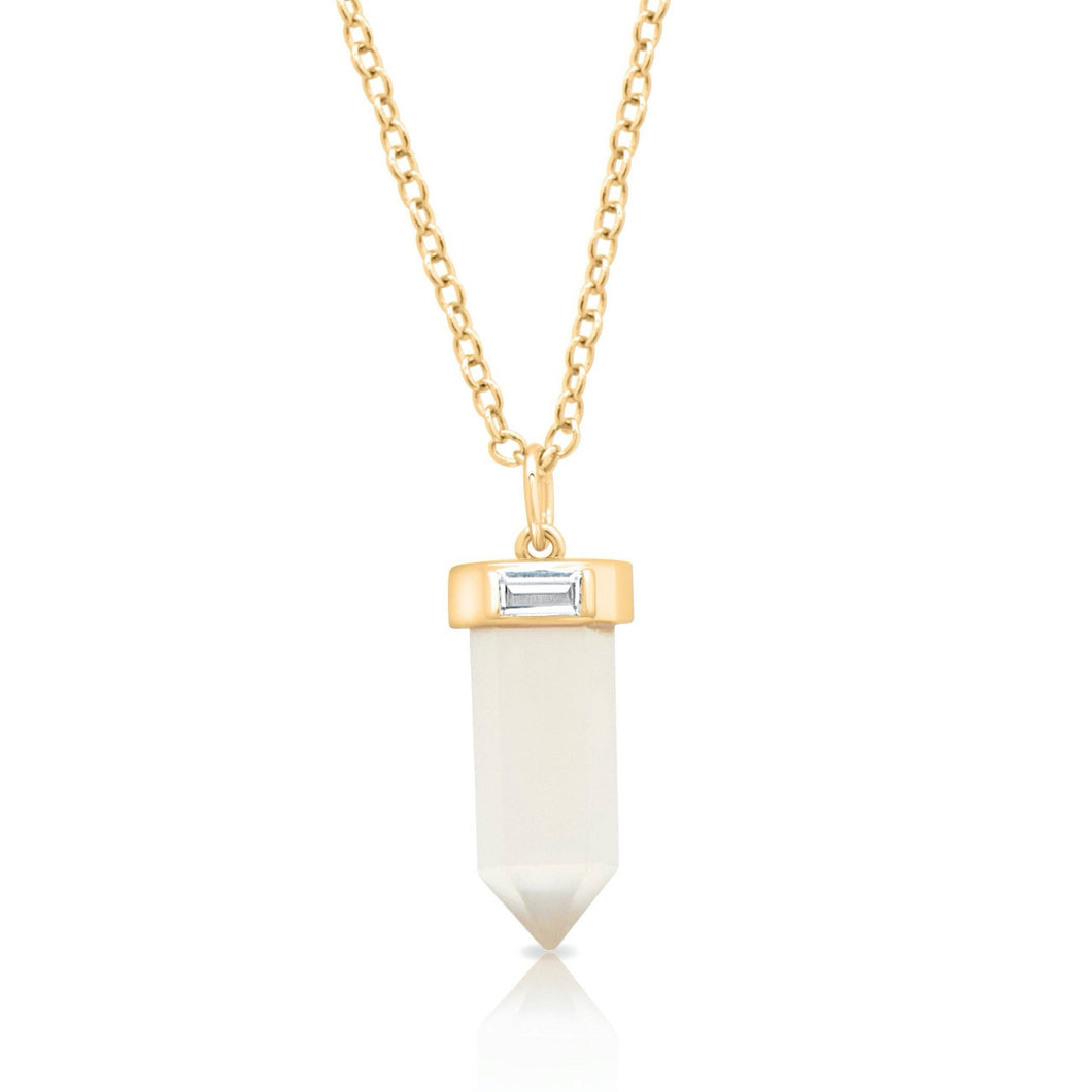 Cat's Eye Crystal Pendant