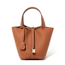 Lock It Up Mini Bucket - Tan