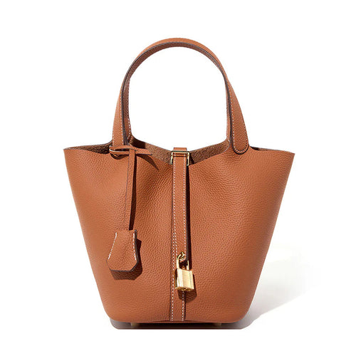 Lock It Up Mini Bucket - Tan