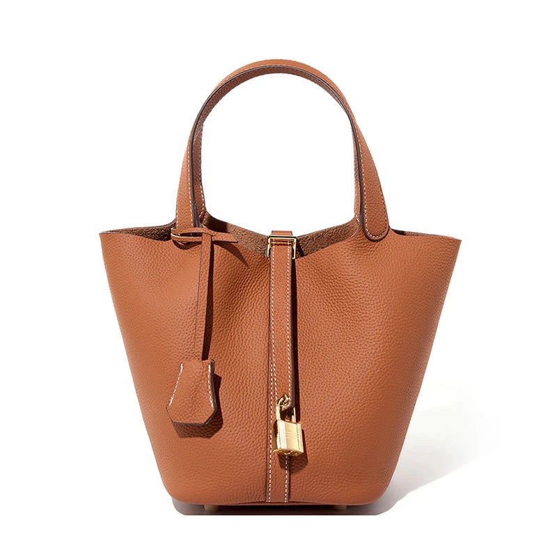 Lock It Up Mini Bucket - Tan