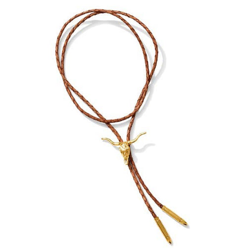 Longhorn Bolo - Tan