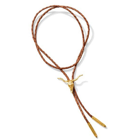 Longhorn Bolo - Tan