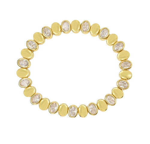 Oval Stretch Bracelet
