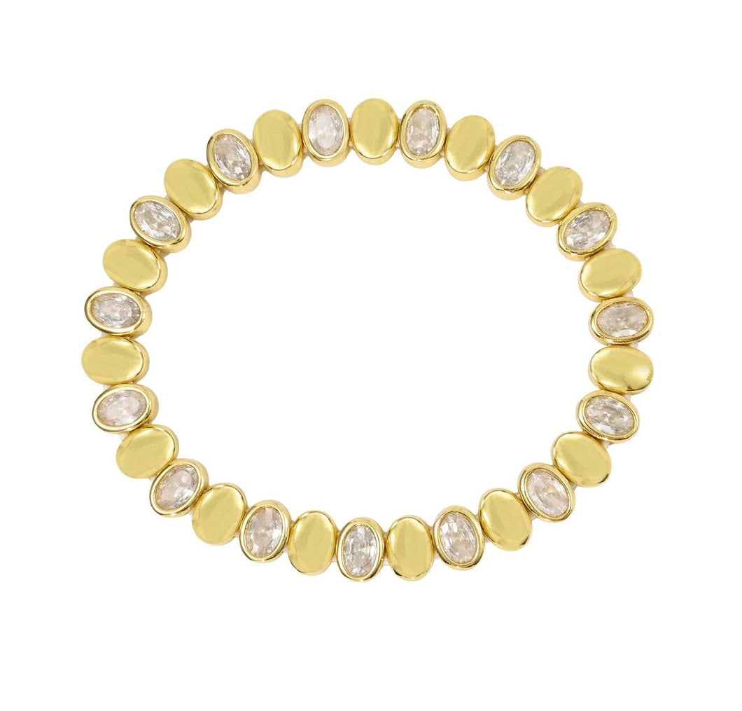 Oval Stretch Bracelet