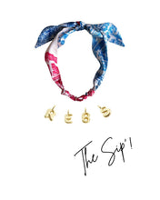 Stadium Style Scarf Necklace - Hotty Toddy
