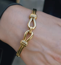 Double Knot Bangle