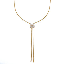 Baguette Slider Lariat