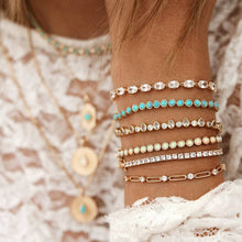 Great Serve Bracelet - Blue Opal