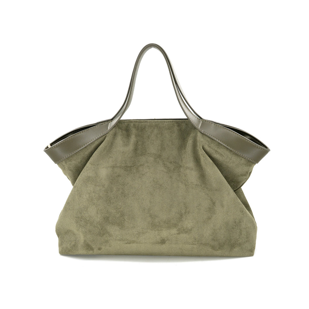 Slouchy Tote - Olive