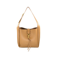 Warm Shoulder Convertible Bag - Camel
