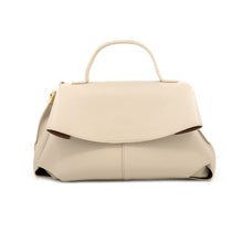 Demilune Tote - Cream
