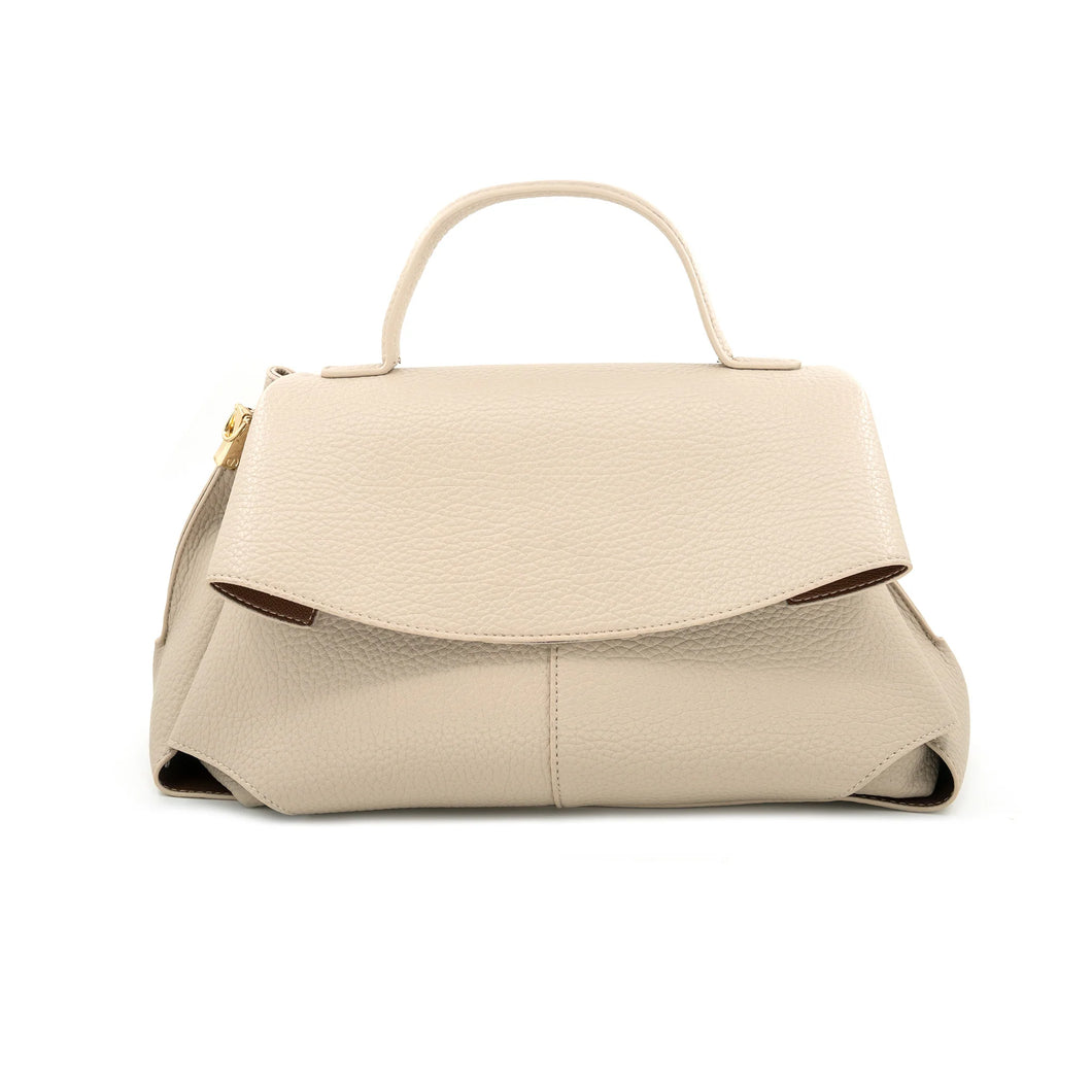 Demilune Tote - Cream