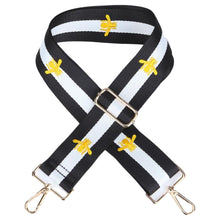 Crossbody Strap - Bee (Black & Red)