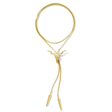Longhorn Bolo - Gold