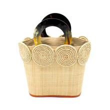 Horn Handle Straw Bucket