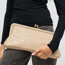 Croc Convertible - Taupe