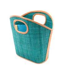 Cutout Handle Bucket Bag