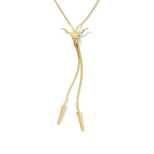 Longhorn Bolo - Gold
