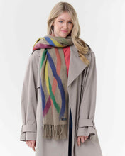 Warm Fuzzies Wrap - Denim