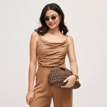 Woven Convertible - Chocolate