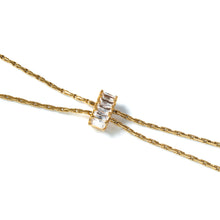 Baguette Slider Lariat