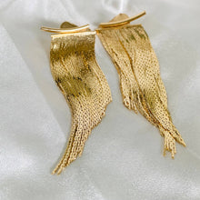 Fringe Benefit Earrings - Gold (2 Sizes)