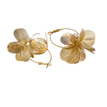 Floral Hoops
