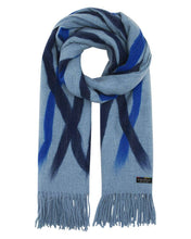 Warm Fuzzies Wrap - Denim