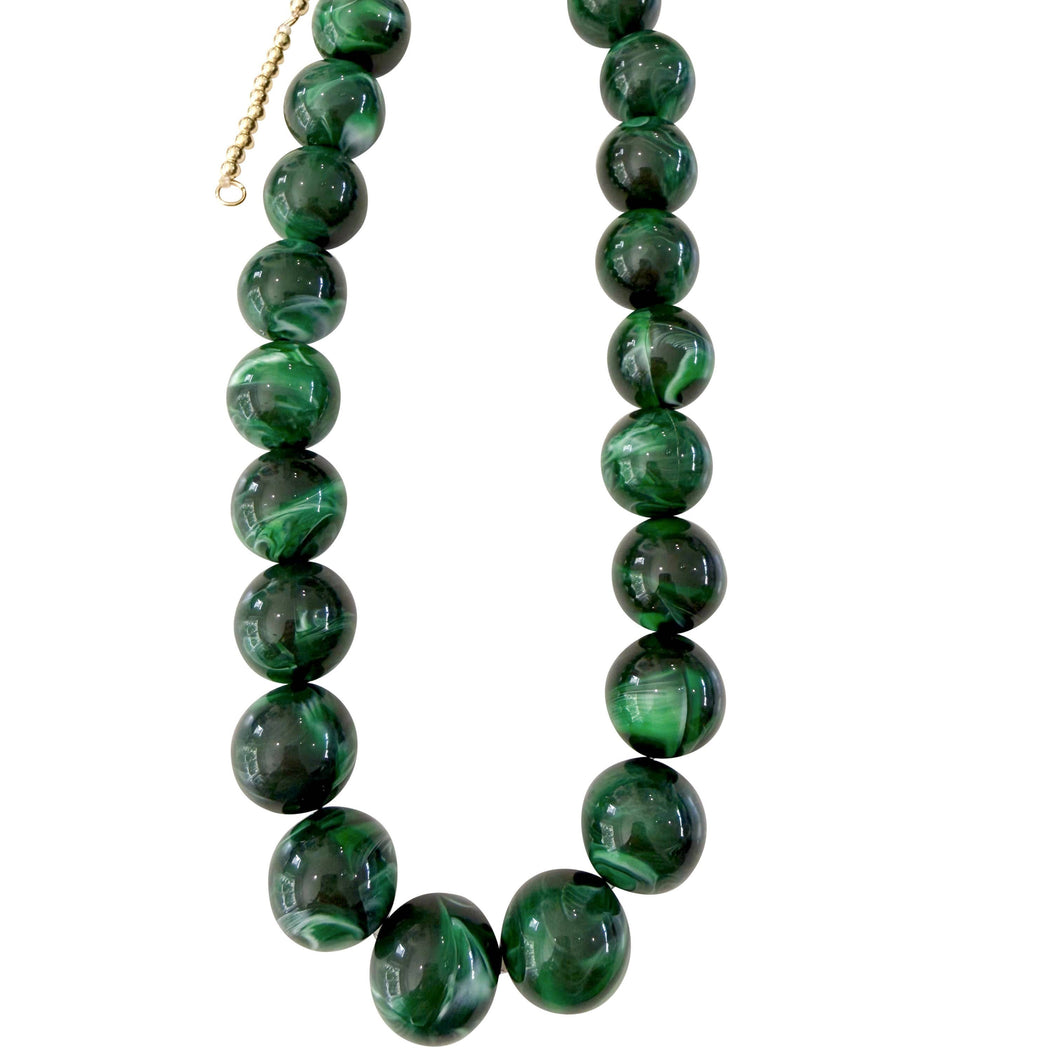 Gumball Drape - Green Tortoise