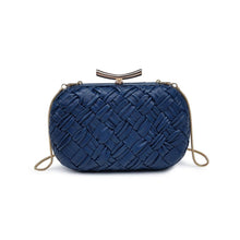 Better Be-Weave It Clutch - Burgundy