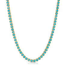 Perfect Match Tennis Necklace