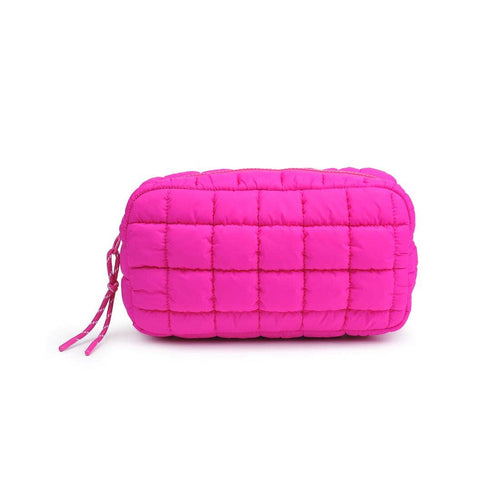 Cloud Nine Travel Bag - Fuchsia
