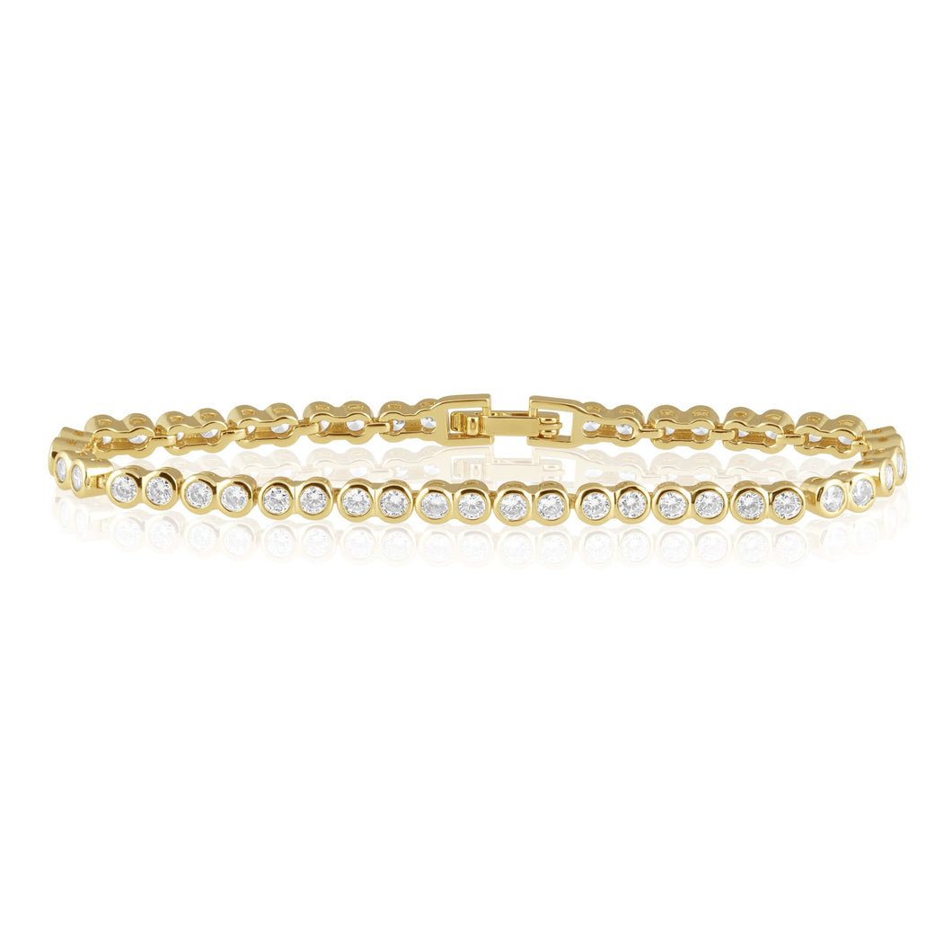 Deuce Tennis Bracelet (2 Finishes)