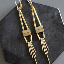 Spiked Deco Chandelier