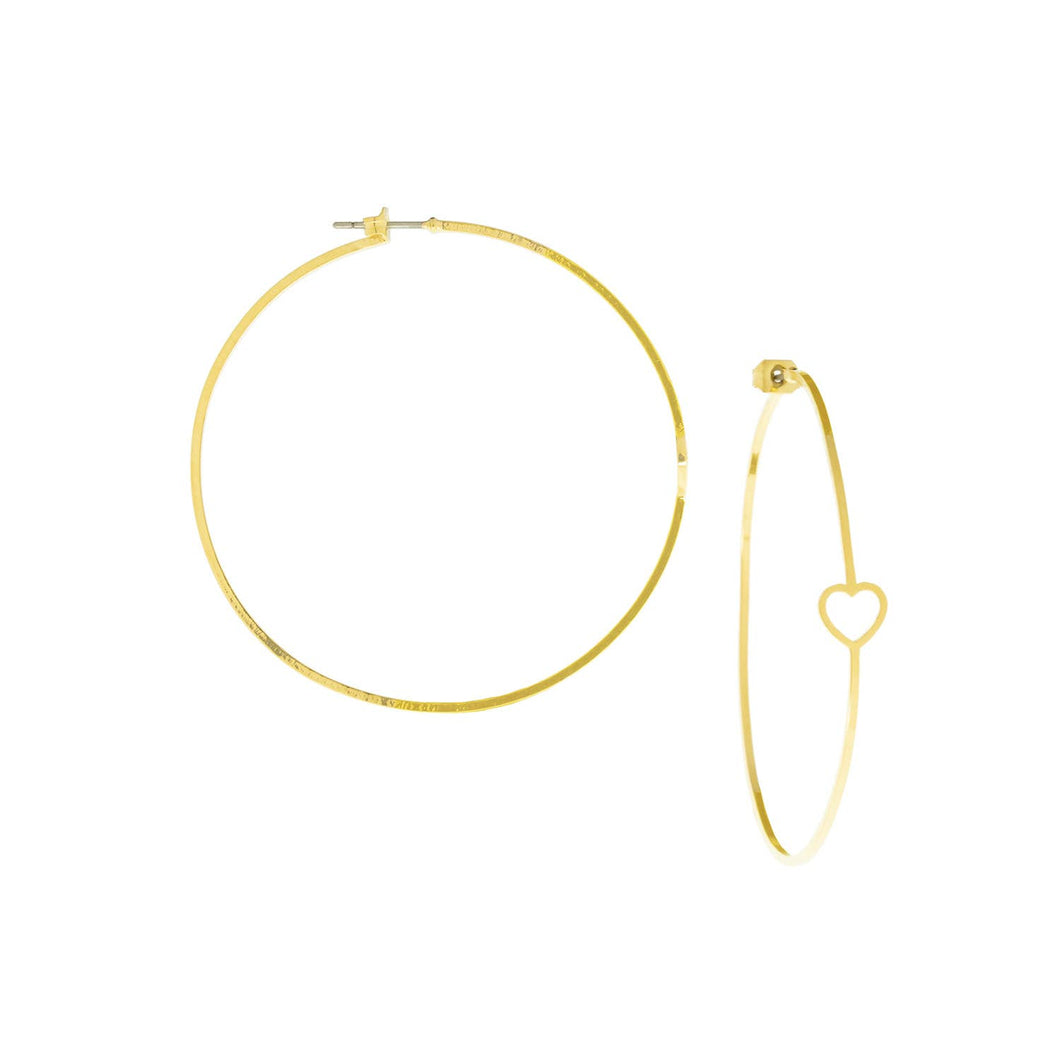 Heart Centered Hoops