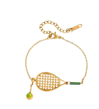 Tennis Bracelet (Literally!)