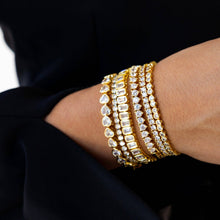 Deuce Tennis Bracelet (2 Finishes)