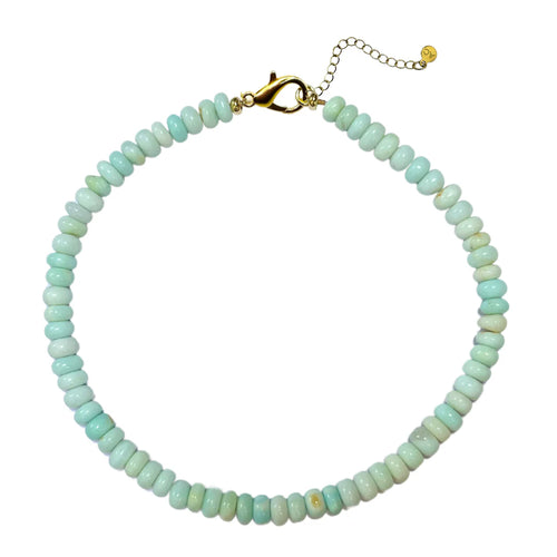 Peruvian Opal Collar